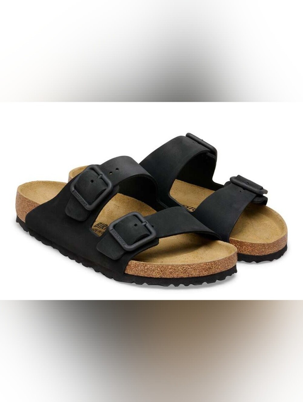 Birkenstock Arizona Wire Buckle Nubuck Leather